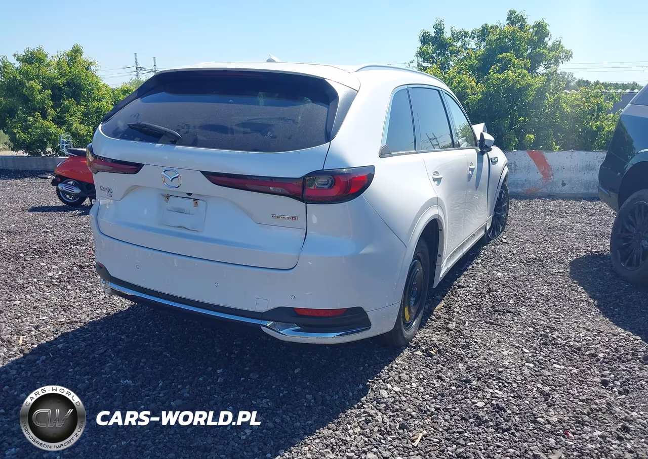 2024 Mazda Cx-90 3.3 Turbo S Premium Plus VIN:JM3KKEHC8R1150239 - 4