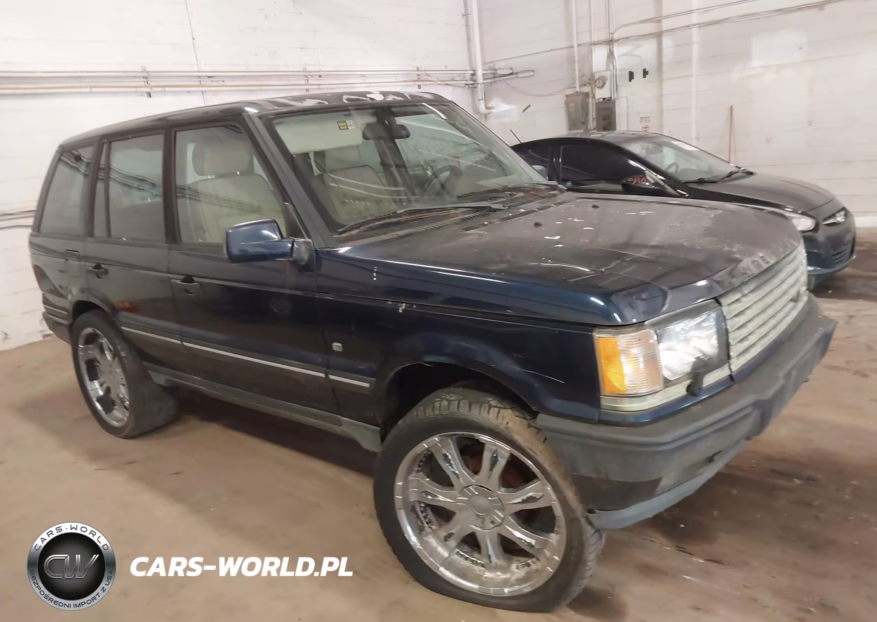 2001 Land Rover Range Rover 4.6 Hse