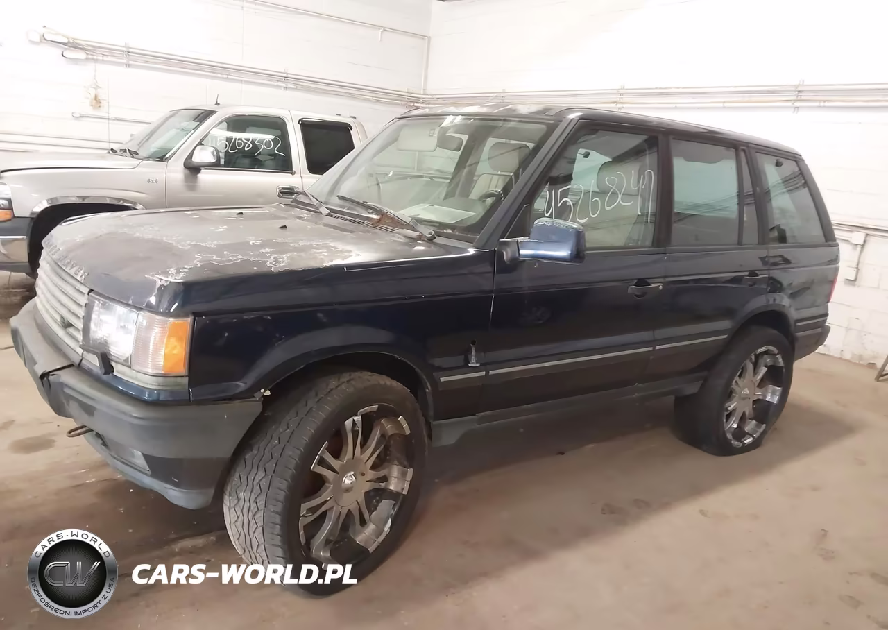 2001 Land Rover Range Rover 4.6 Hse VIN:SALPM16421A448134 - 2