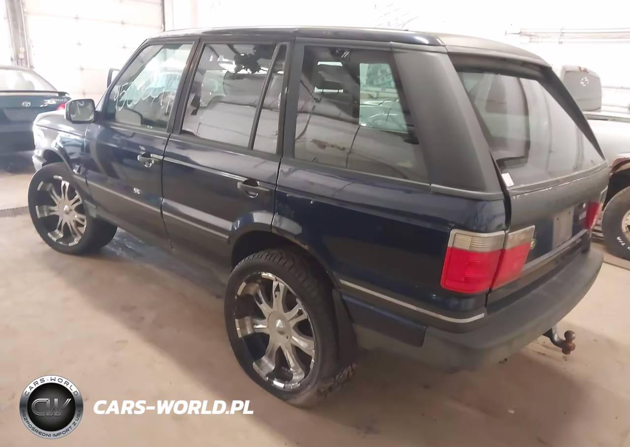 2001 Land Rover Range Rover 4.6 Hse VIN:SALPM16421A448134 - 3