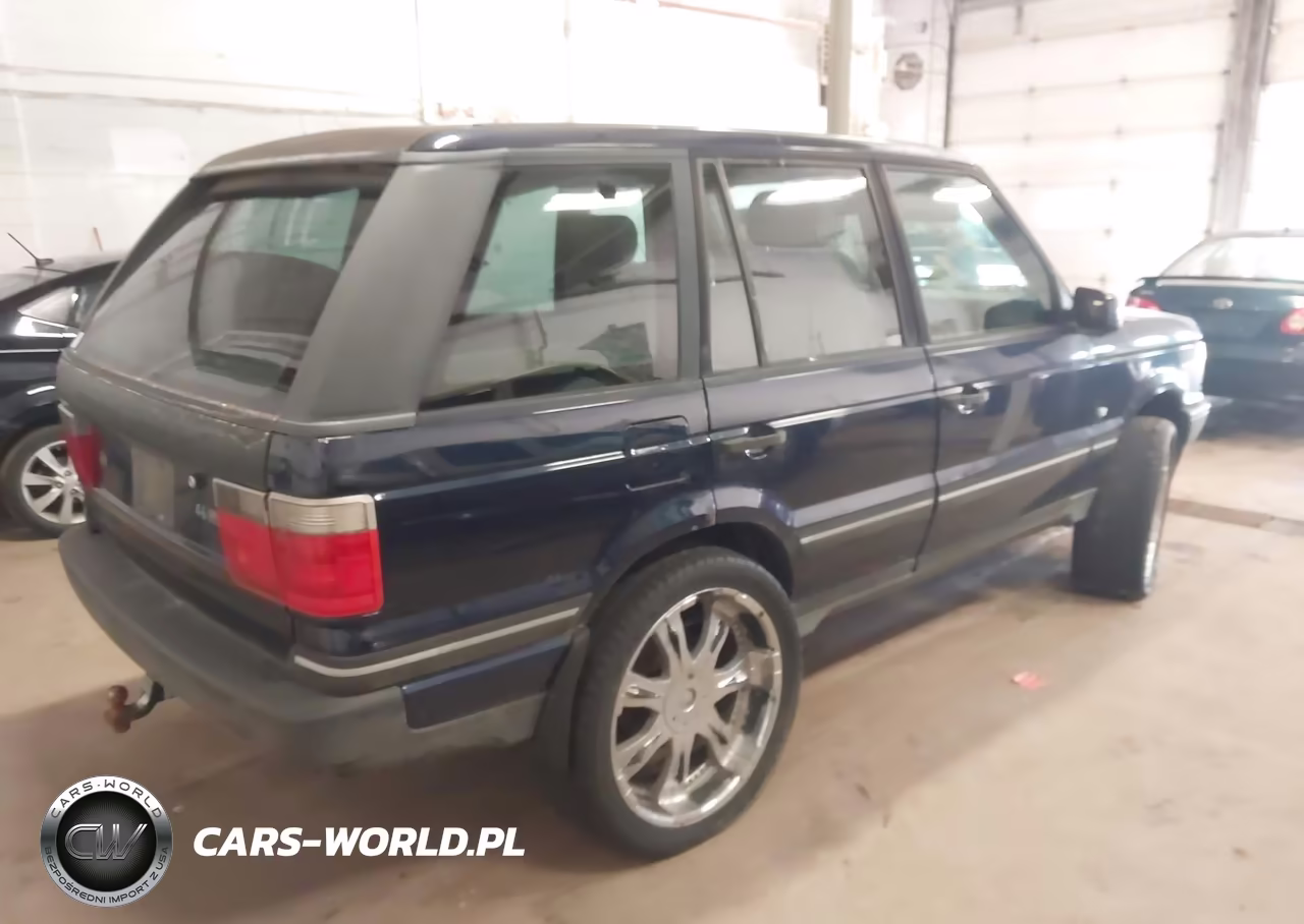 2001 Land Rover Range Rover 4.6 Hse VIN:SALPM16421A448134 - 4