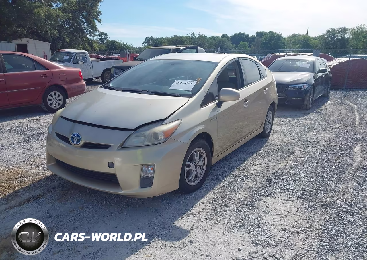 2010 Toyota Prius Ii VIN:JTDKN3DU5A0169750 - 2