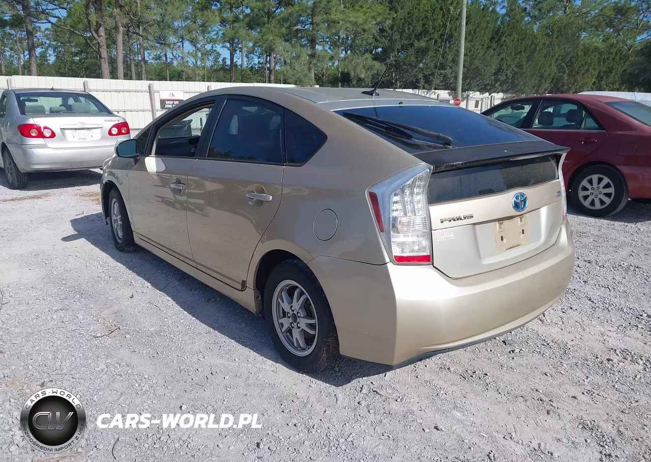 2010 Toyota Prius Ii VIN:JTDKN3DU5A0169750 - 3
