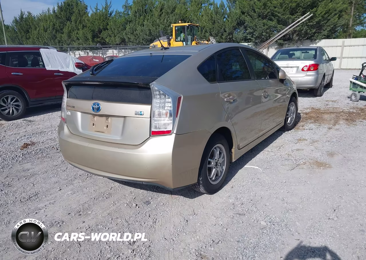 2010 Toyota Prius Ii VIN:JTDKN3DU5A0169750 - 4