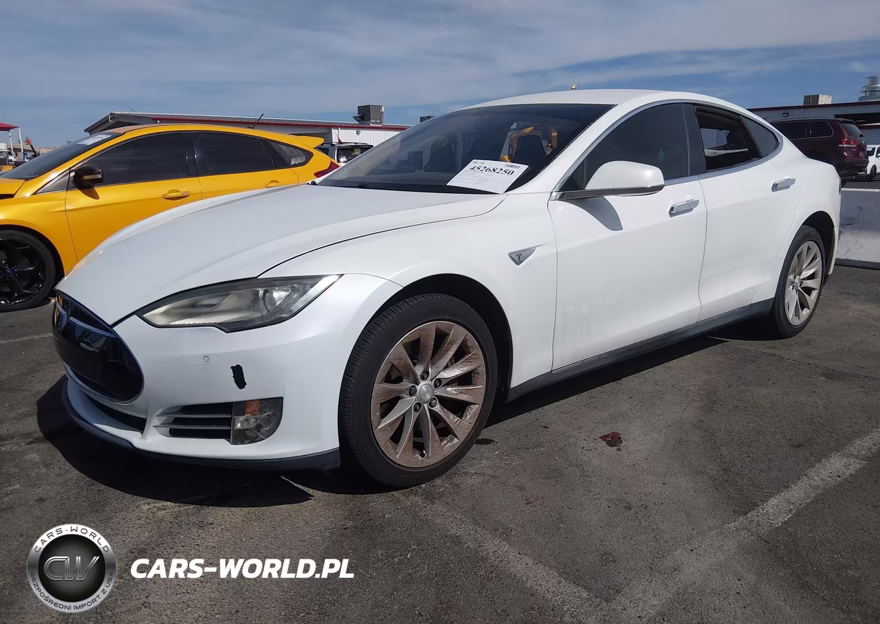 2013 Tesla Model S VIN:5YJSA1CN6DFP20879 - 2
