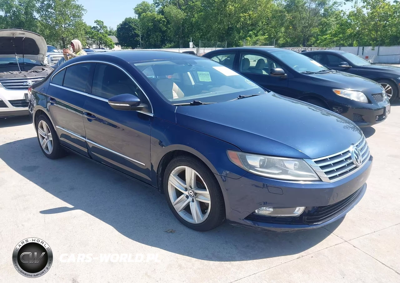 2013 Volkswagen Cc 2.0T Sport – zdjęcie 1 z 12