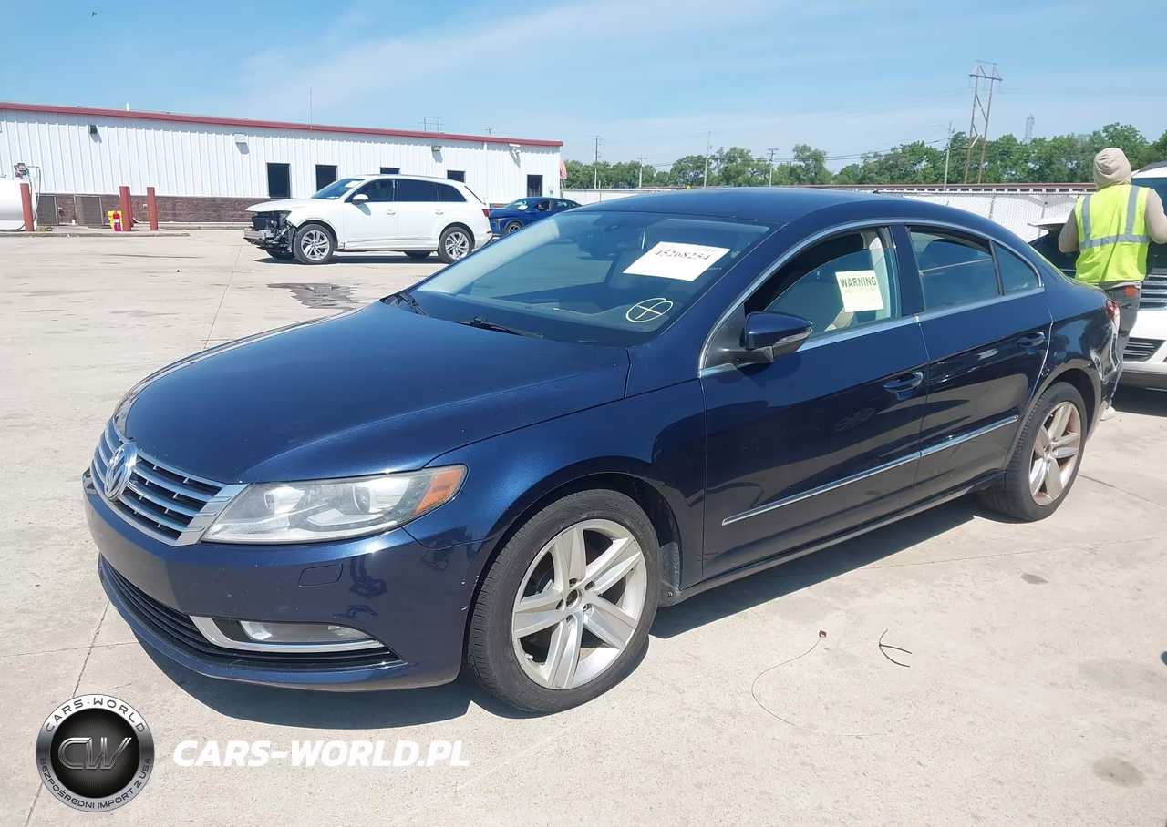 2013 Volkswagen Cc 2.0T Sport VIN:WVWBP7AN7DE568004 - 2