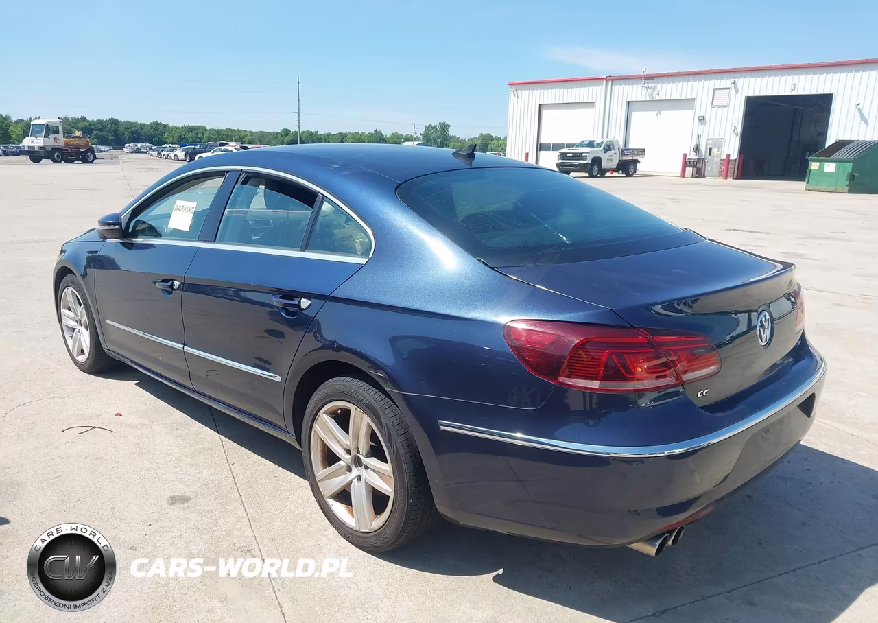 2013 Volkswagen Cc 2.0T Sport VIN:WVWBP7AN7DE568004 - 3