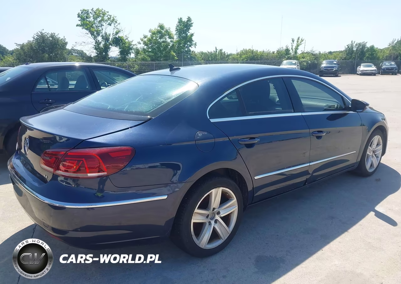 2013 Volkswagen Cc 2.0T Sport VIN:WVWBP7AN7DE568004 - 4