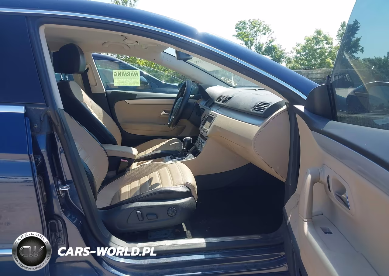 2013 Volkswagen Cc 2.0T Sport VIN:WVWBP7AN7DE568004 - 5