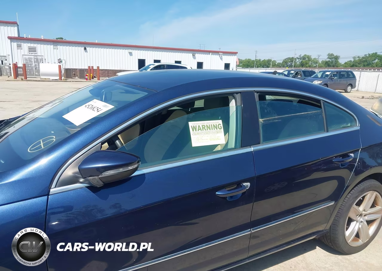 2013 Volkswagen Cc 2.0T Sport VIN:WVWBP7AN7DE568004 - 6