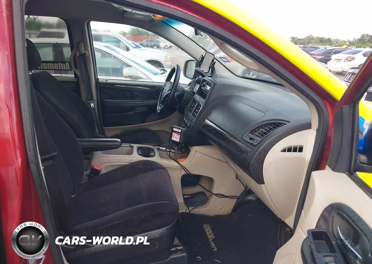 2014 Dodge Grand Caravan Sxt VIN:2C4RDGCG7ER128536 - 5