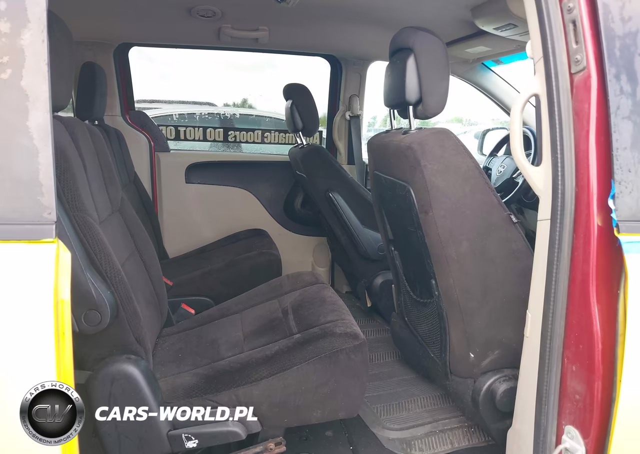2014 Dodge Grand Caravan Sxt VIN:2C4RDGCG7ER128536 - 8