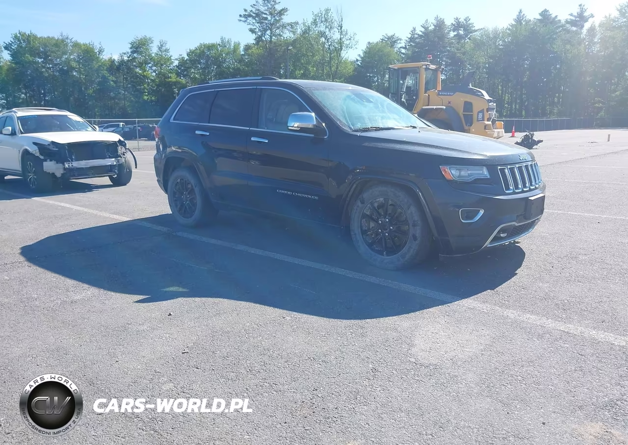 2014 Jeep Grand Cherokee Overland – zdjęcie 1 z 16