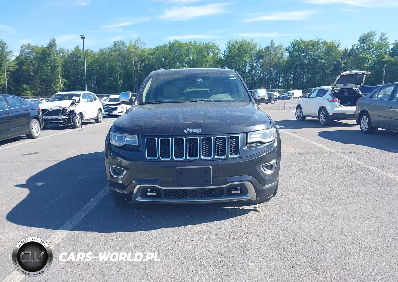 2014 Jeep Grand Cherokee Overland VIN:1C4RJFCT4EC211916 - 12