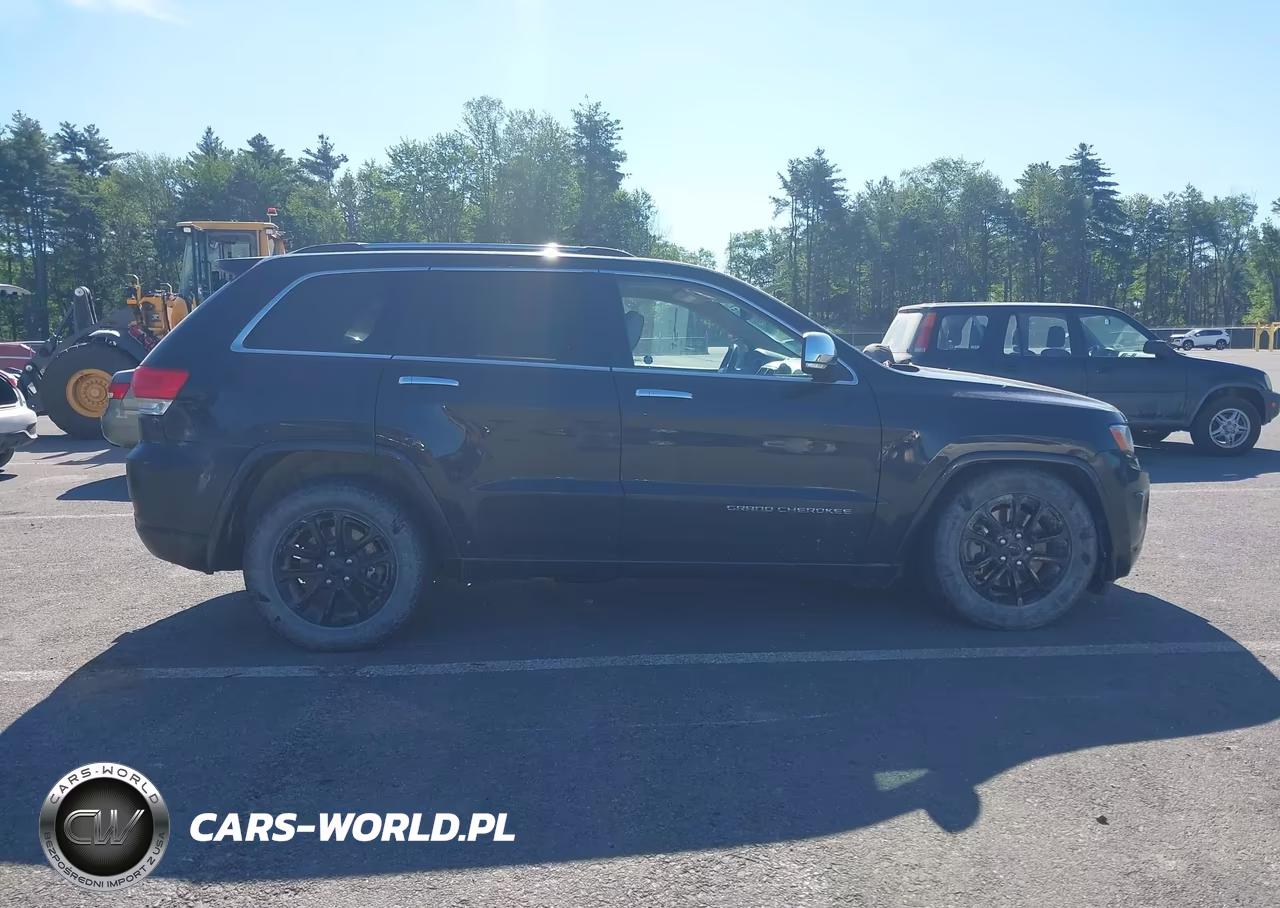 2014 Jeep Grand Cherokee Overland VIN:1C4RJFCT4EC211916 - 13