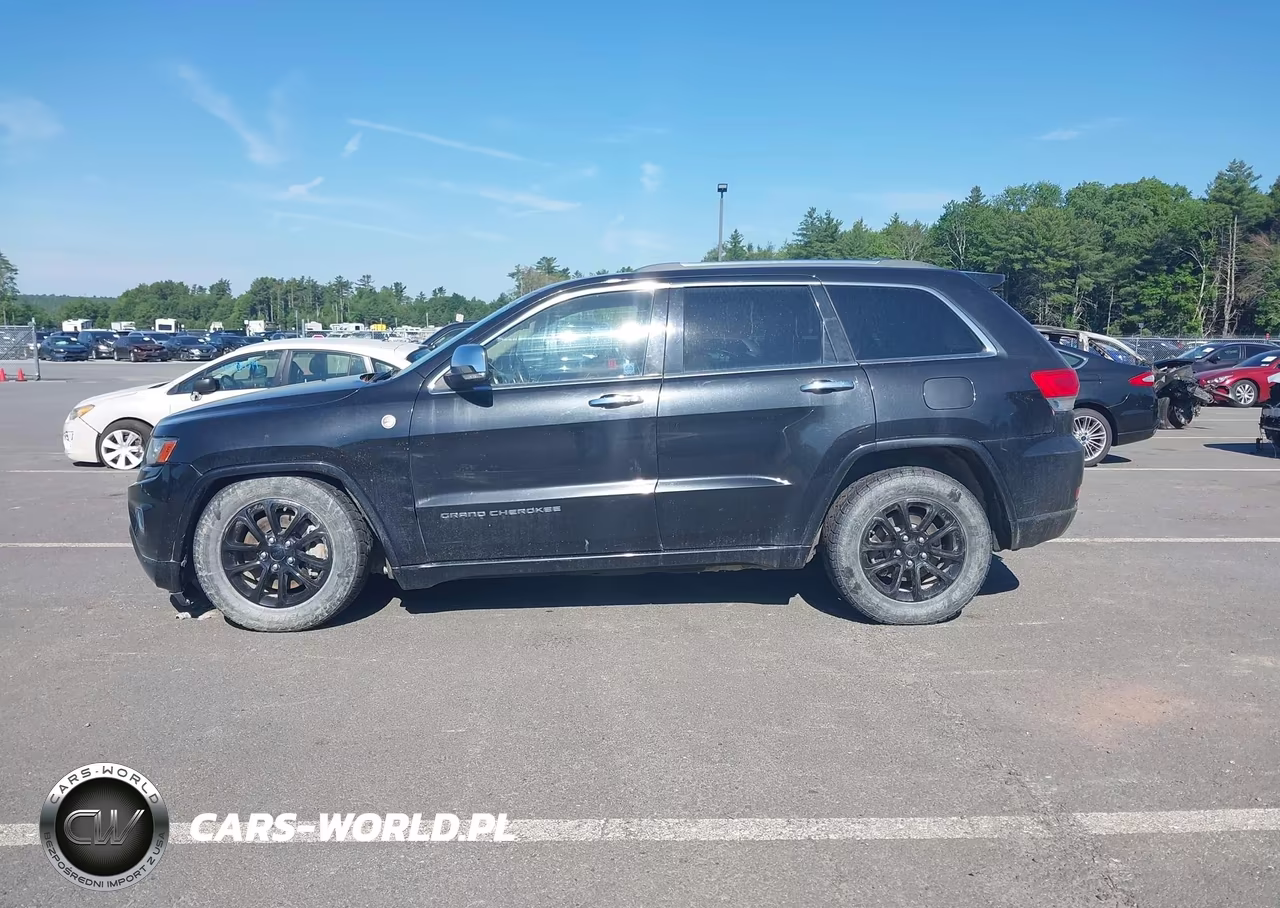 2014 Jeep Grand Cherokee Overland VIN:1C4RJFCT4EC211916 - 14