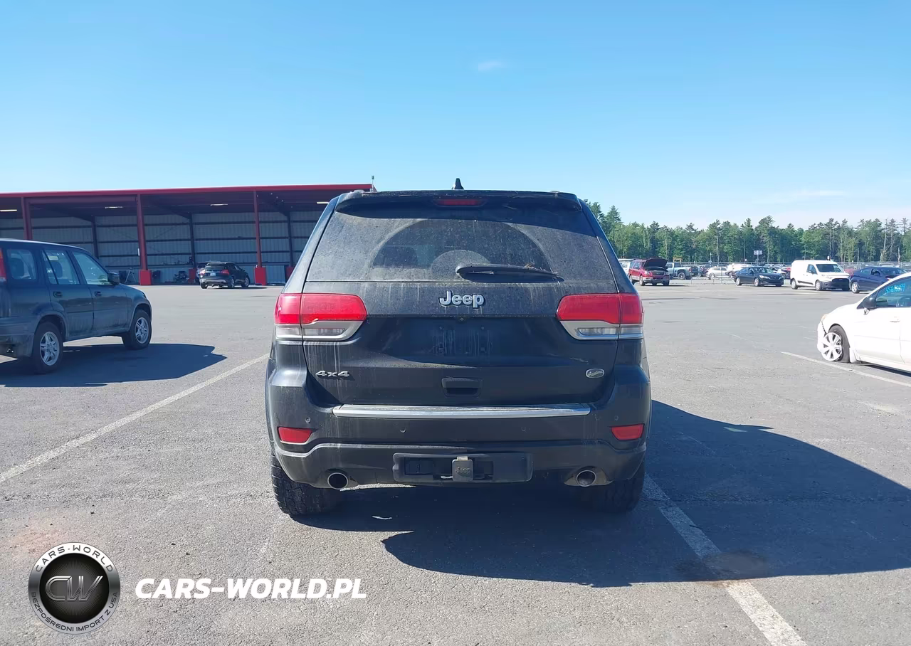 2014 Jeep Grand Cherokee Overland VIN:1C4RJFCT4EC211916 - 16