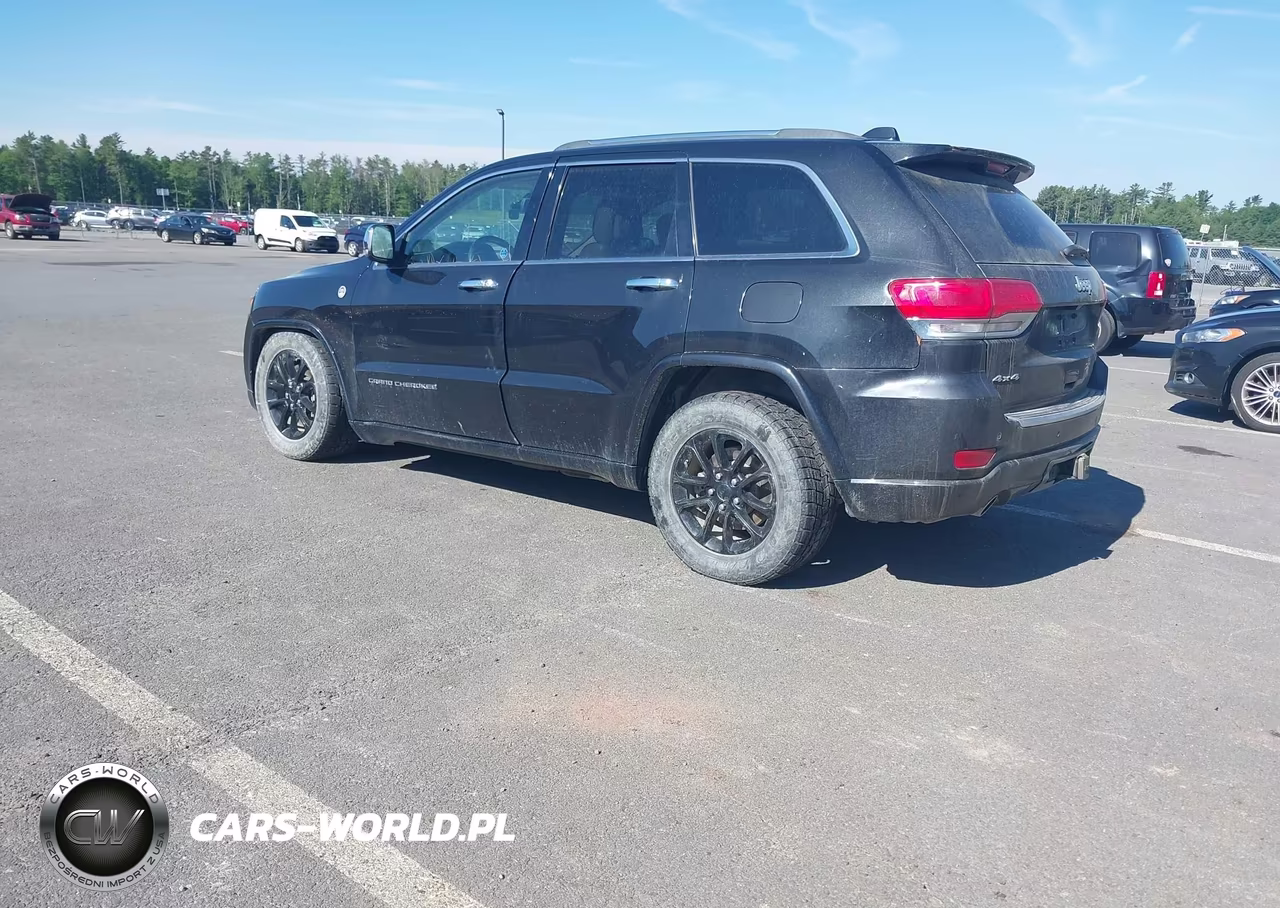 2014 Jeep Grand Cherokee Overland VIN:1C4RJFCT4EC211916 - 3