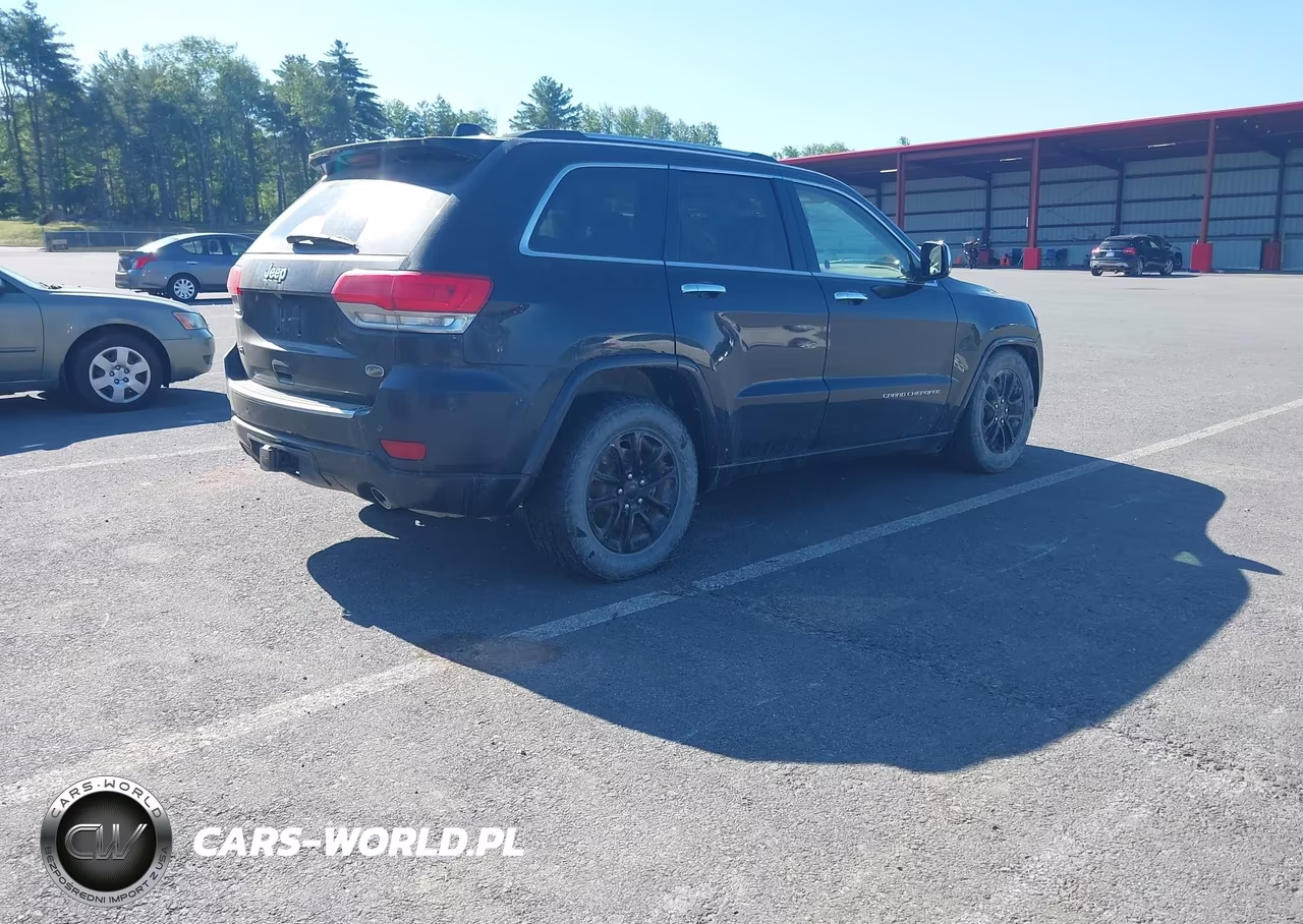 2014 Jeep Grand Cherokee Overland VIN:1C4RJFCT4EC211916 - 4