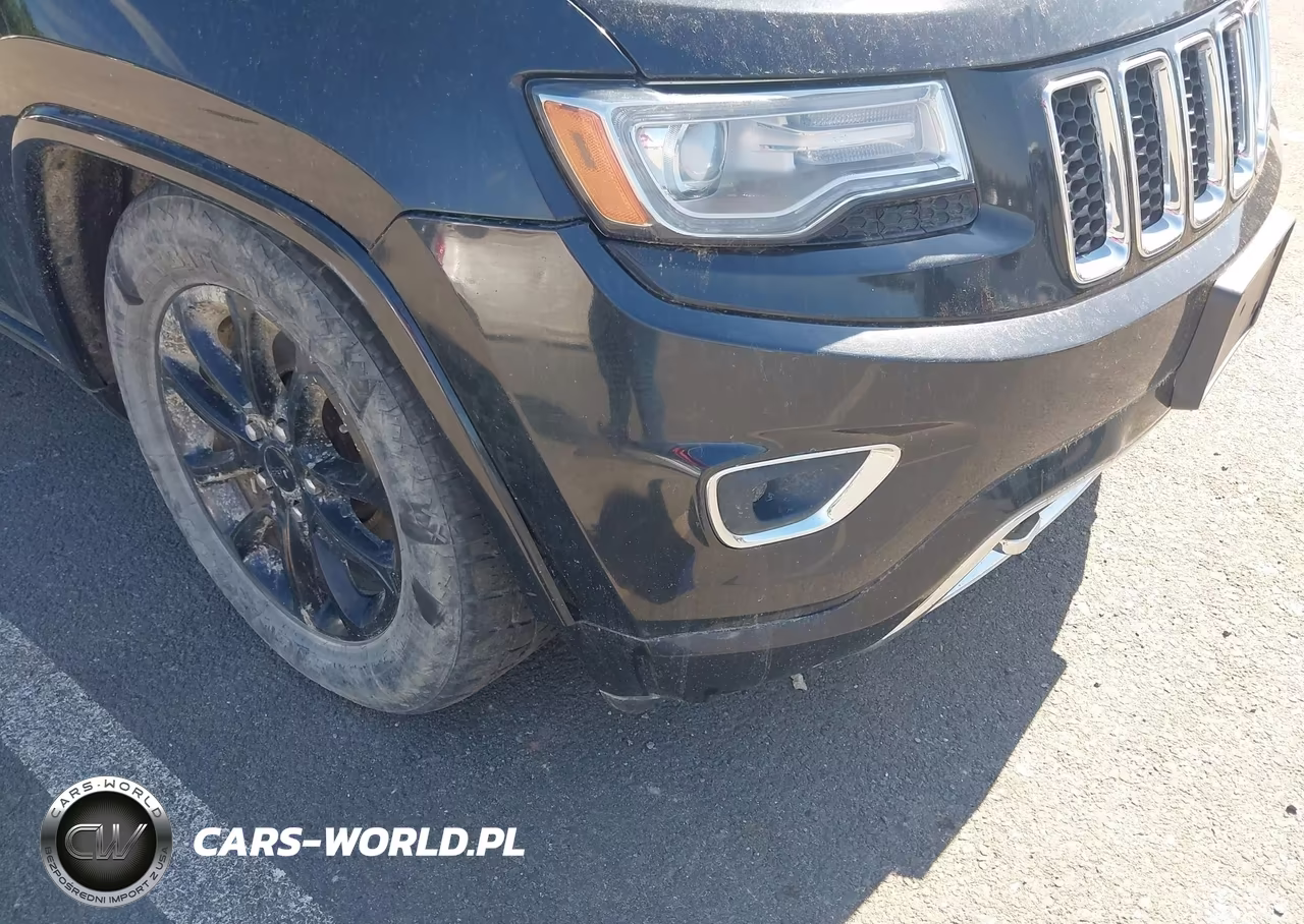 2014 Jeep Grand Cherokee Overland VIN:1C4RJFCT4EC211916 - 6
