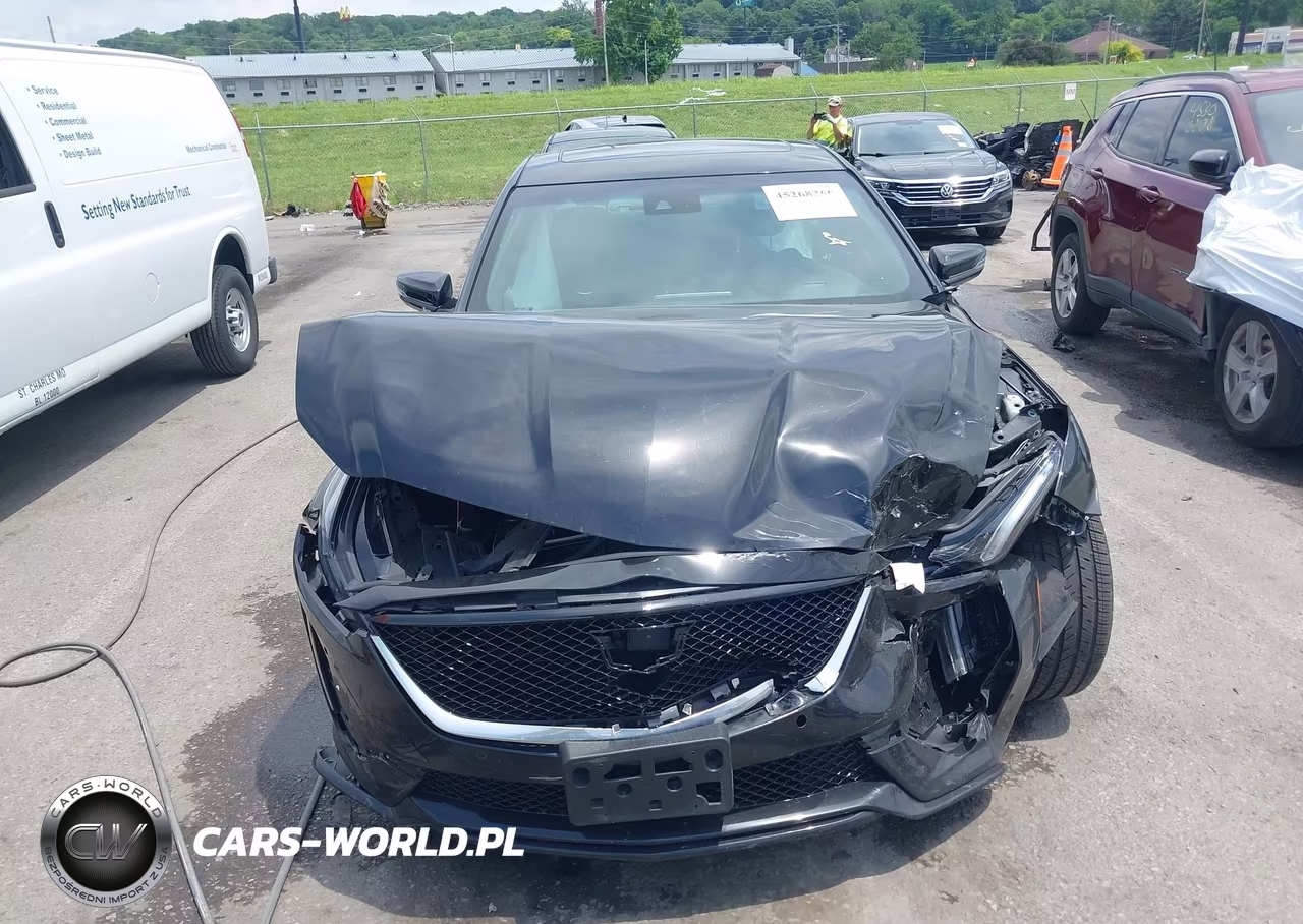 2023 Cadillac Ct5 Sport VIN:1G6DU5RK6P0157097 - 12