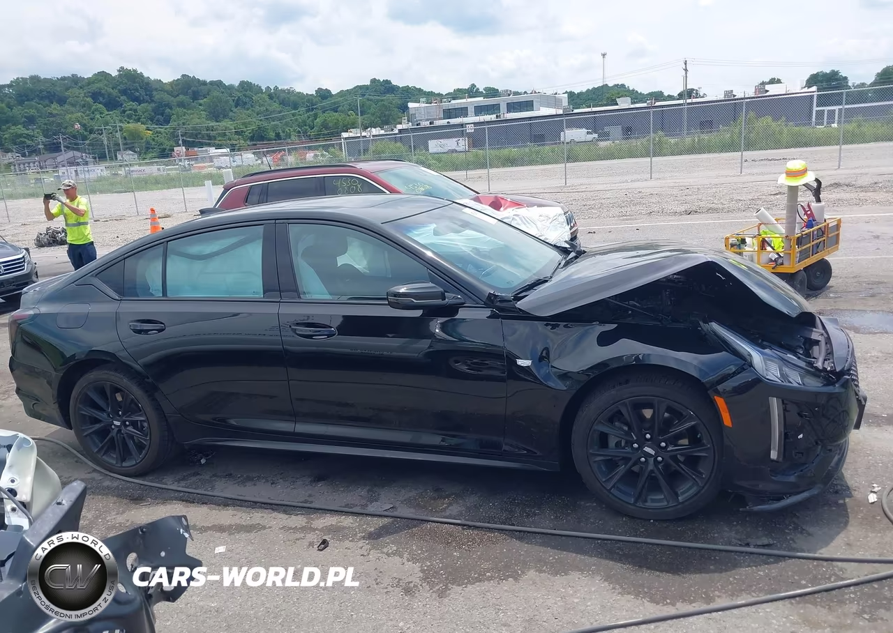 2023 Cadillac Ct5 Sport VIN:1G6DU5RK6P0157097 - 13