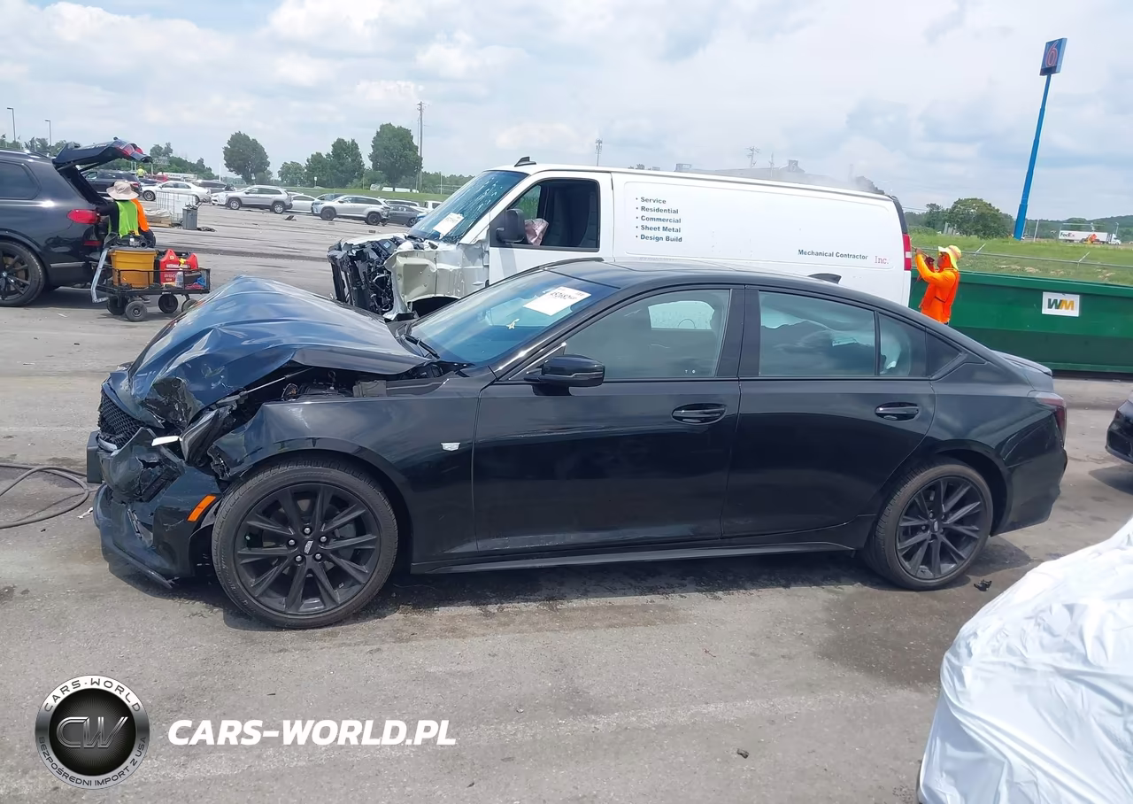 2023 Cadillac Ct5 Sport VIN:1G6DU5RK6P0157097 - 14