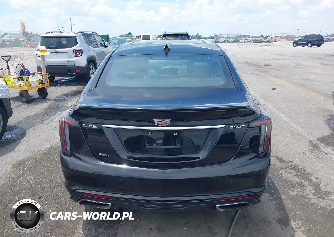 2023 Cadillac Ct5 Sport VIN:1G6DU5RK6P0157097 - 16