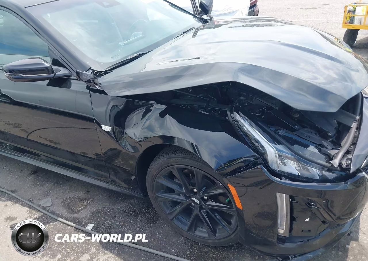 2023 Cadillac Ct5 Sport VIN:1G6DU5RK6P0157097 - 17