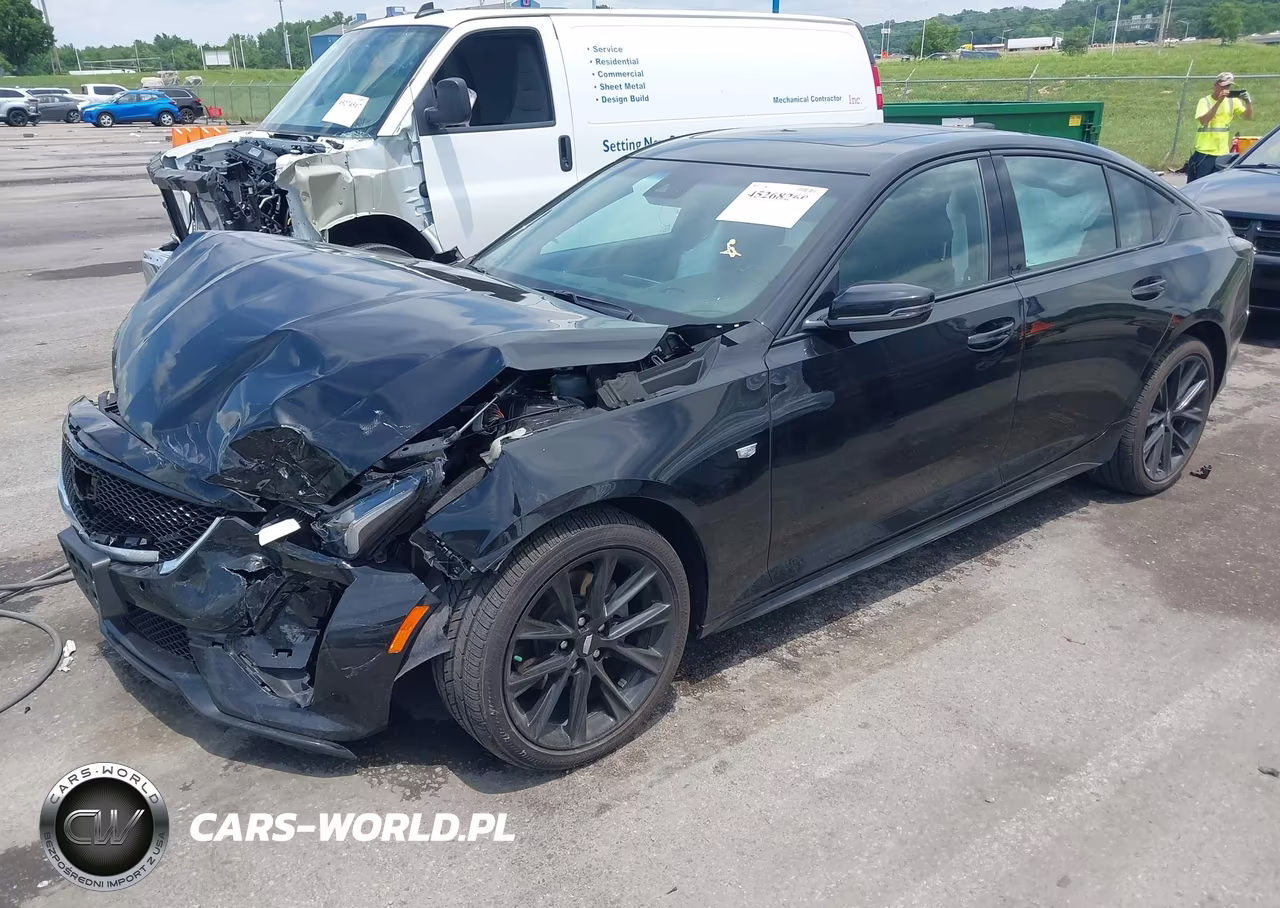 2023 Cadillac Ct5 Sport VIN:1G6DU5RK6P0157097 - 2