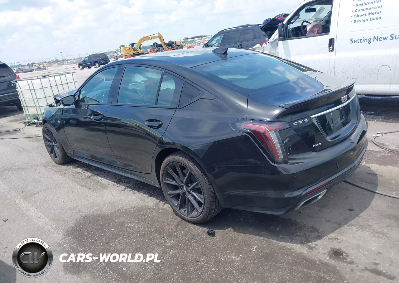 2023 Cadillac Ct5 Sport VIN:1G6DU5RK6P0157097 - 3