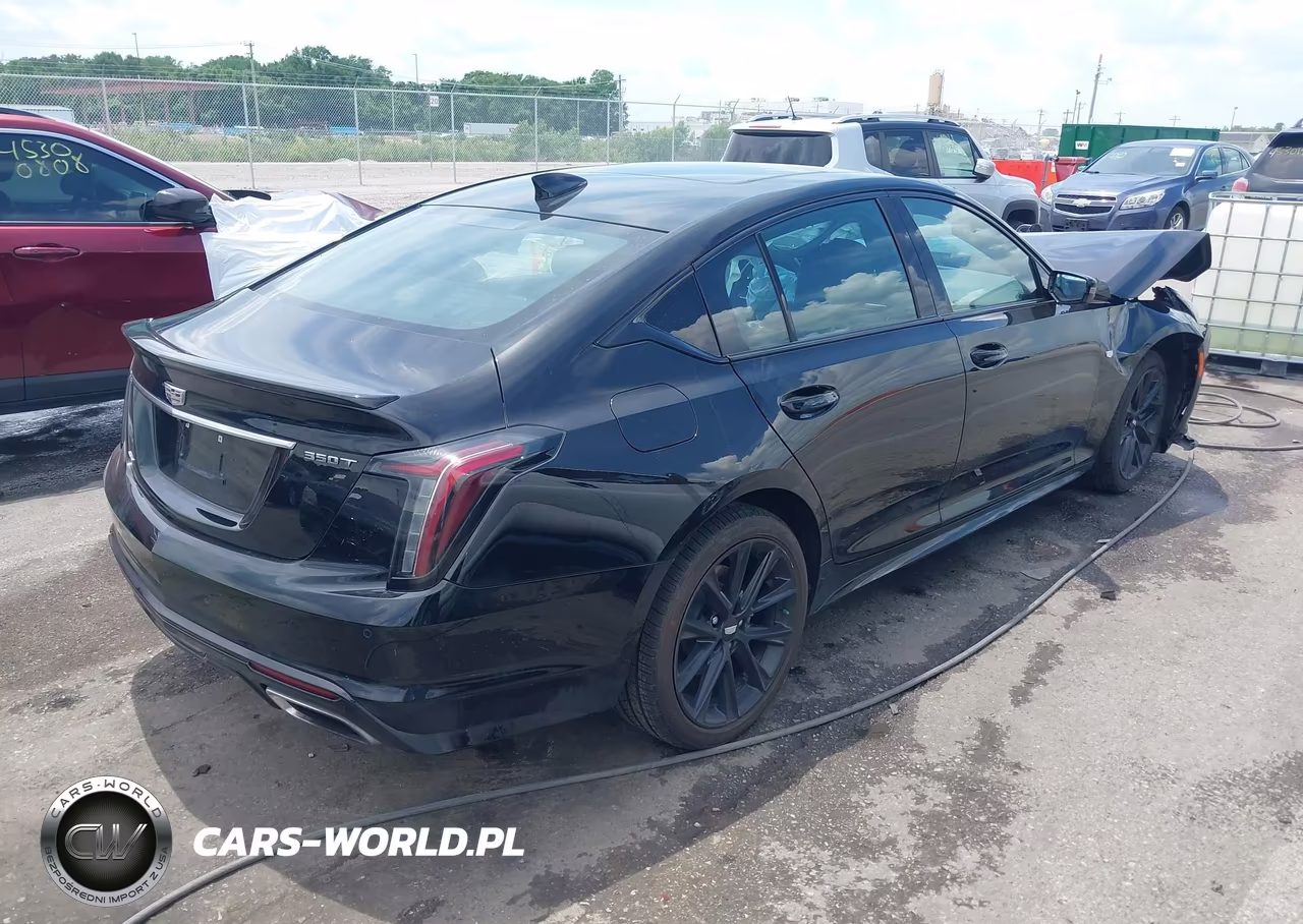 2023 Cadillac Ct5 Sport VIN:1G6DU5RK6P0157097 - 4