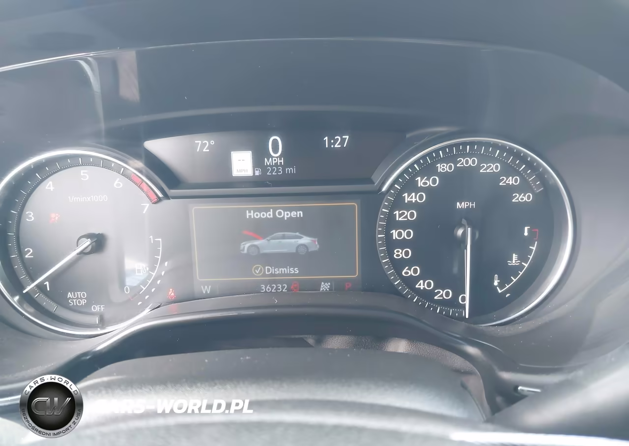 2023 Cadillac Ct5 Sport VIN:1G6DU5RK6P0157097 - 7