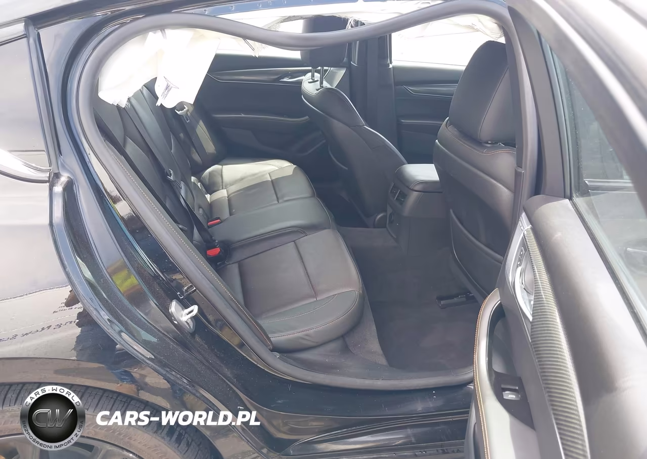 2023 Cadillac Ct5 Sport VIN:1G6DU5RK6P0157097 - 8