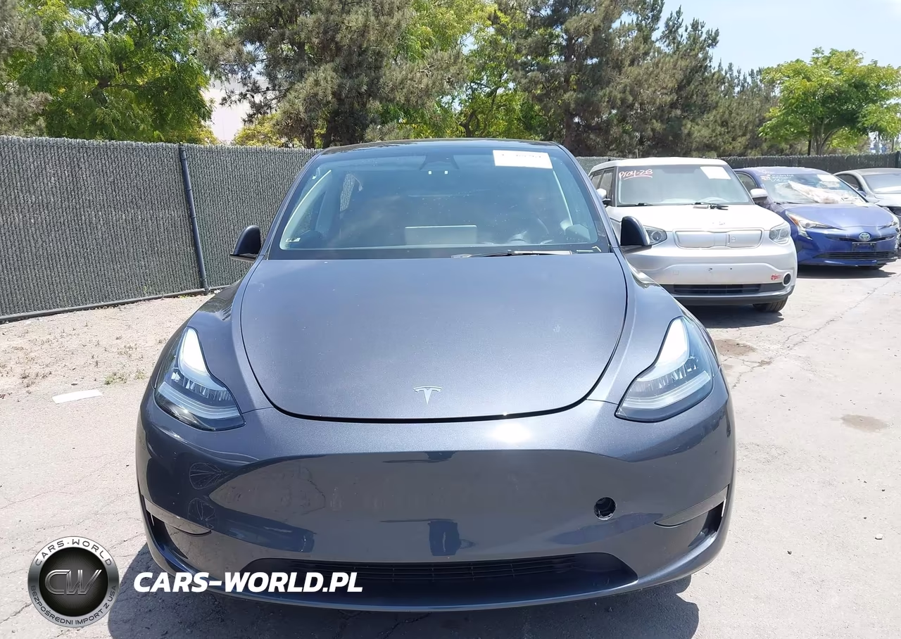 2023 Tesla Model Y Awd-Long Range Dual Motor All-Wheel Drive VIN:7SAYGDEE3PA057217 - 12