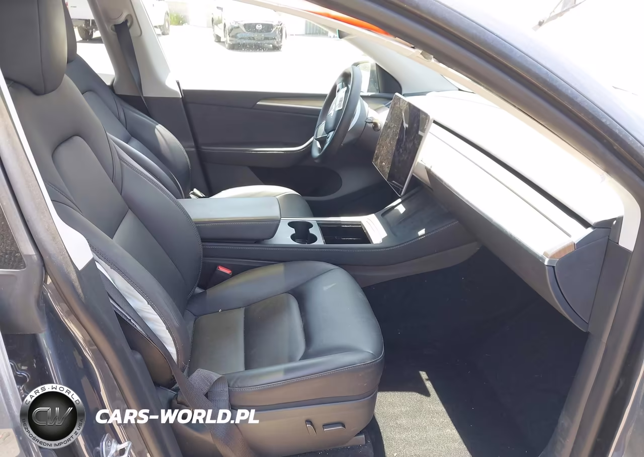2023 Tesla Model Y Awd-Long Range Dual Motor All-Wheel Drive VIN:7SAYGDEE3PA057217 - 5