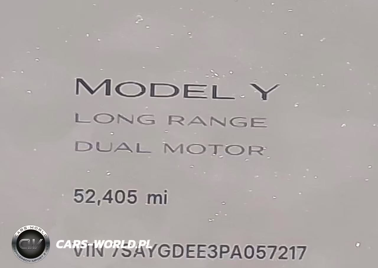 2023 Tesla Model Y Awd-Long Range Dual Motor All-Wheel Drive VIN:7SAYGDEE3PA057217 - 7