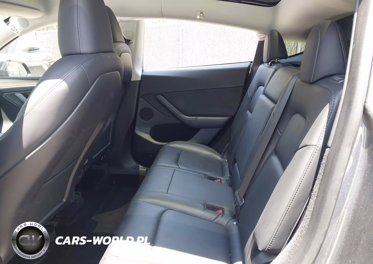 2023 Tesla Model Y Awd-Long Range Dual Motor All-Wheel Drive VIN:7SAYGDEE3PA057217 - 8