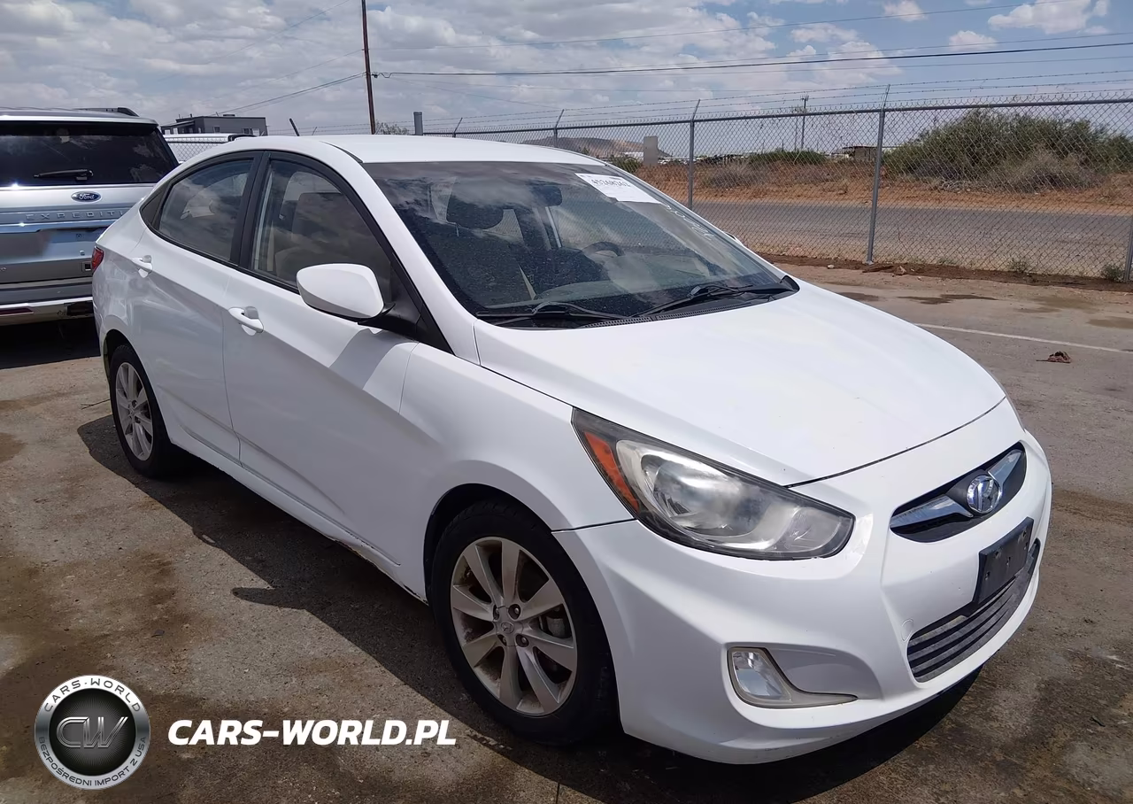 2012 Hyundai Accent Gls