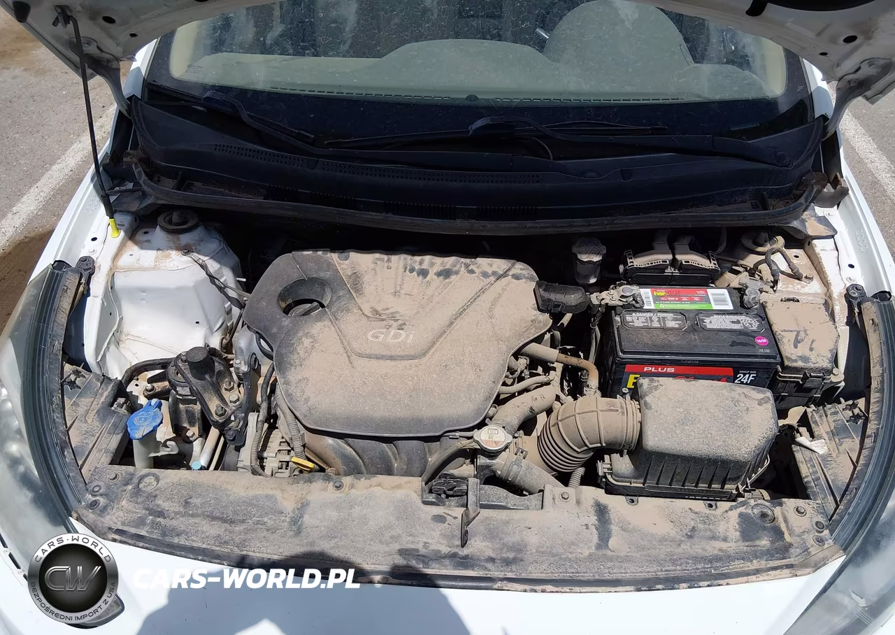 2012 Hyundai Accent Gls VIN:KMHCU4AE0CU184383 - 10