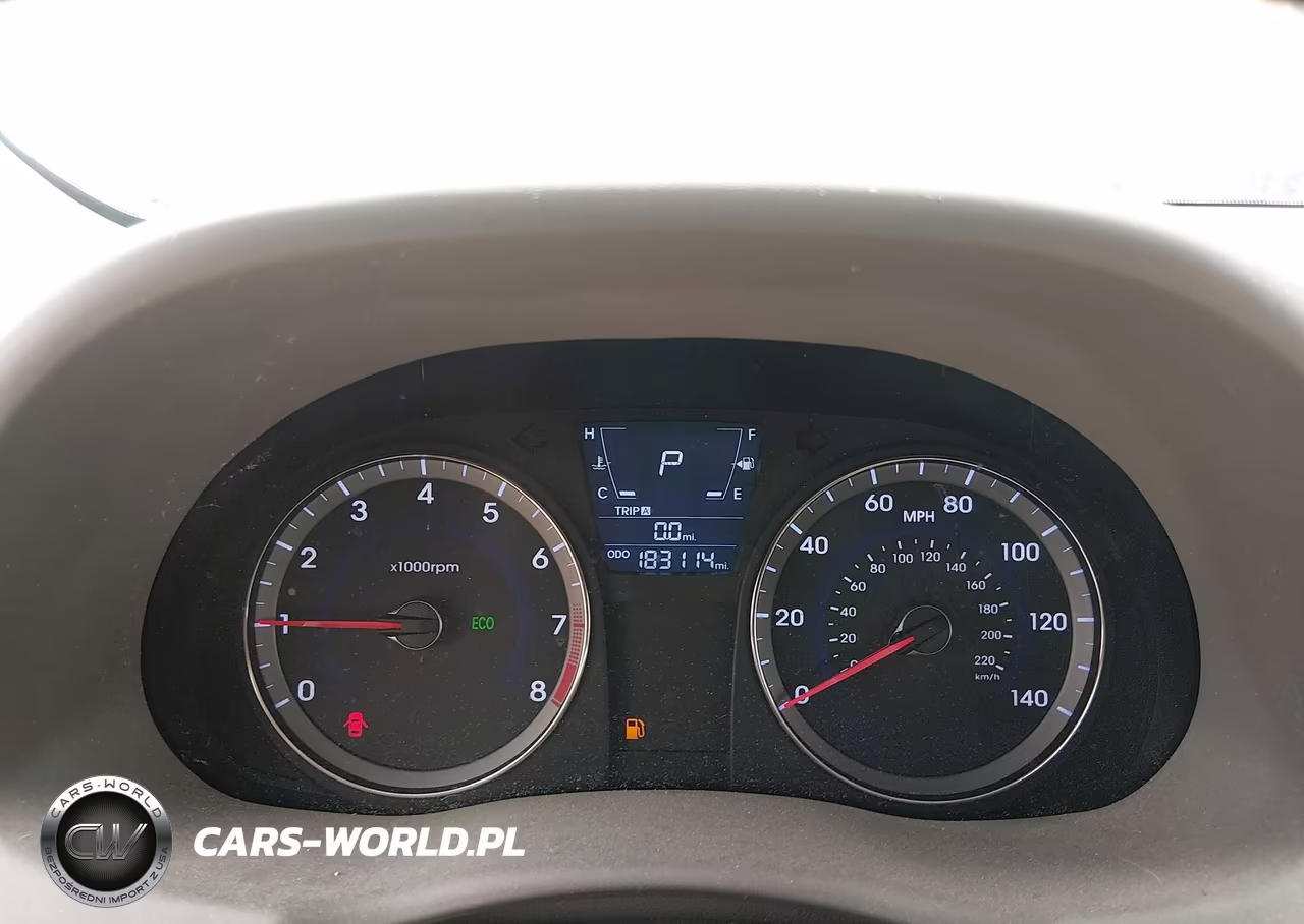 2012 Hyundai Accent Gls VIN:KMHCU4AE0CU184383 - 7