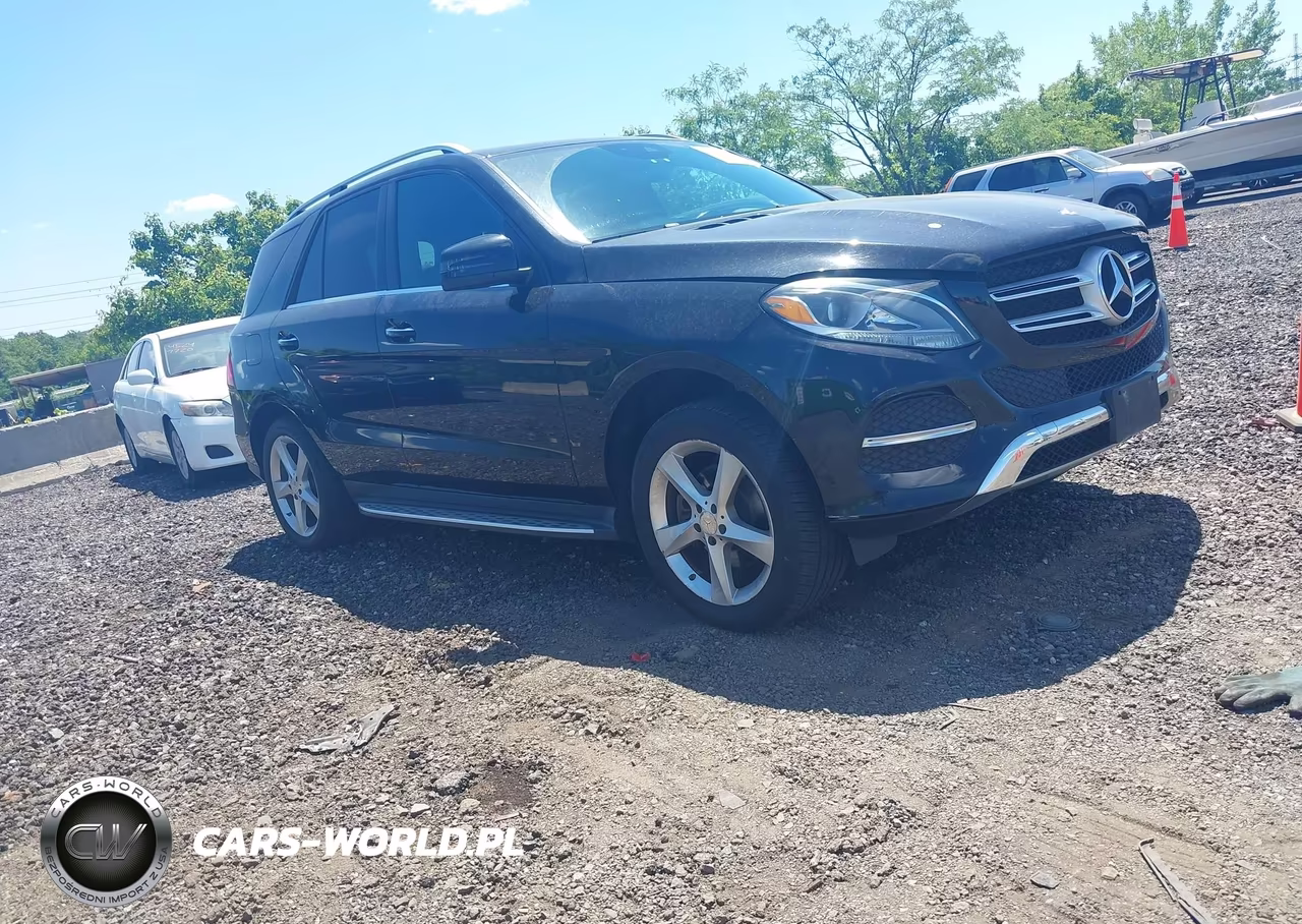 2016 Mercedes-Benz Gle 350 4Matic