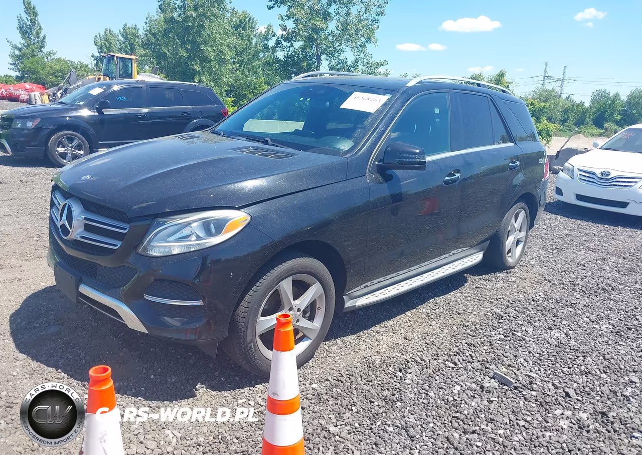 2016 Mercedes-Benz Gle 350 4Matic VIN:4JGDA5HB0GA700828 - 2