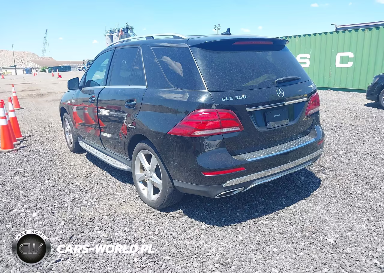2016 Mercedes-Benz Gle 350 4Matic VIN:4JGDA5HB0GA700828 - 3