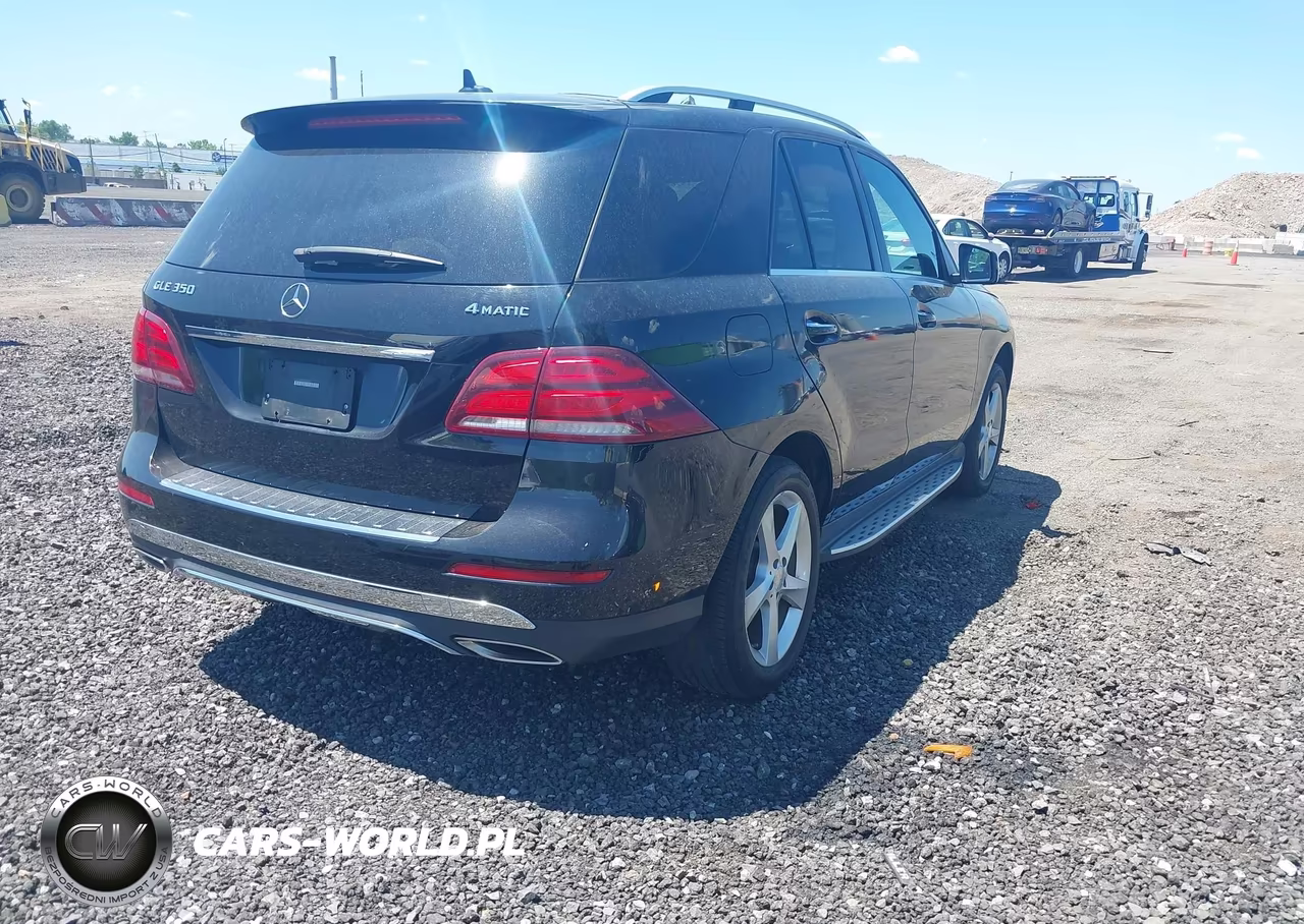 2016 Mercedes-Benz Gle 350 4Matic VIN:4JGDA5HB0GA700828 - 4