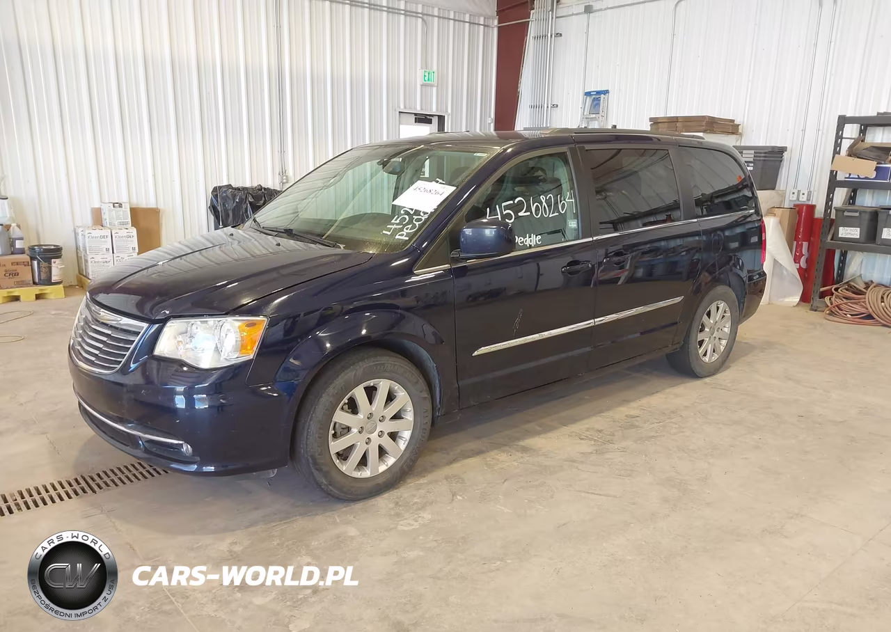 2015 Chrysler Town & Country Touring VIN:2C4RC1BGXFR538525 - 2
