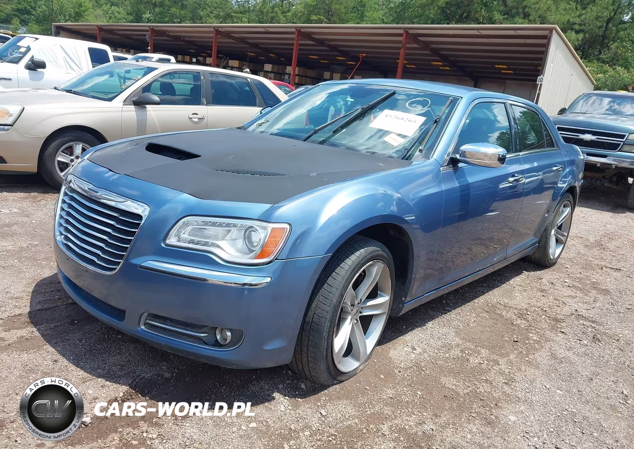 2011 Chrysler 300C VIN:2C3CA6CT1BH581451 - 2