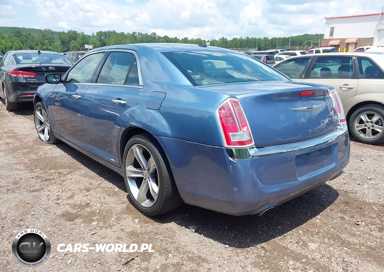 2011 Chrysler 300C VIN:2C3CA6CT1BH581451 - 3