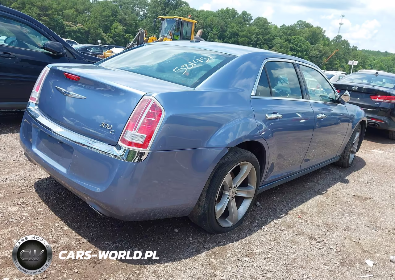 2011 Chrysler 300C VIN:2C3CA6CT1BH581451 - 4
